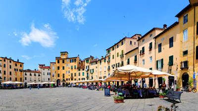 Экскурсия по Лукке