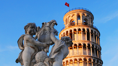Экскурсия по Пизе